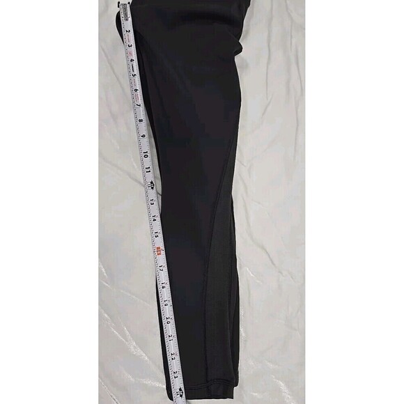 Lululemon Train Times High Rise Tight 7/8 Pant 24" Dark Gray MESH Women’s Size 6 - Picture 7 of 9